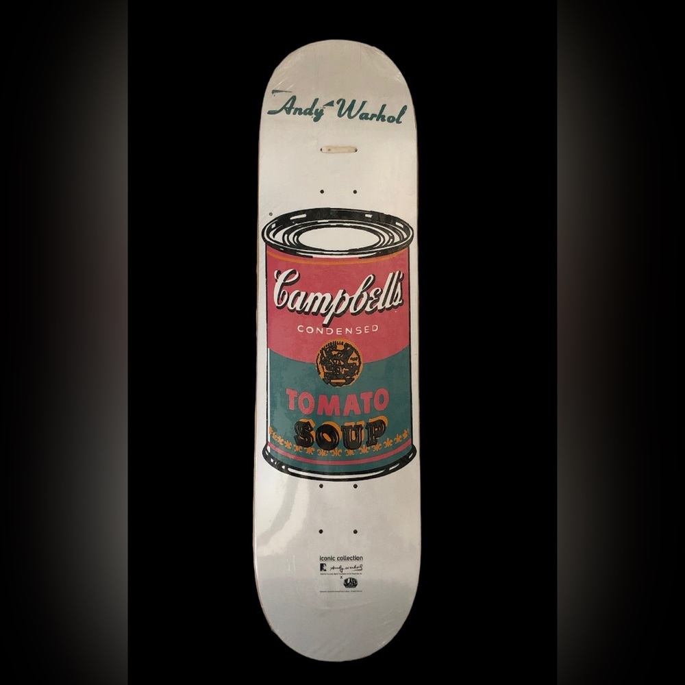(RARE) Andy Warhol Limited Edition Skate Deck